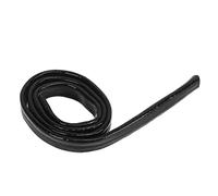 Bediffer Fuel Line Fire Sleeve Protective Heat Shield for Automotive Hose Lines Insulation Wire Sleeve for Mechanics and Enthusiasts Black 1m (8AN)