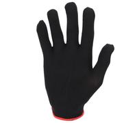 Bediffer Guitar Glove Black Soft Protect Hands for Musicians Practice Musical Instruments Accessories (Medium Size)