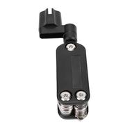 Bediffer Guitar Multi Tool Portable and Compact for Bass Effector Repair with Storage Bag - Complete and Practical Tool for Guitarists - Suitable for Guitarists on the Go and Small Gigs