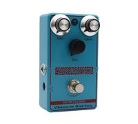 Bediffer Guitar Overdrive Pedal with Vintage Tube Warmth for Blues Rock Performance Aluminum Alloy 4.7" X 2.8" X 2.4"