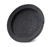 Bediffer Guitar Sound Hole Cover Black Rubber Elastic Acoustic Guitar Accessory Blocks Unwanted Echo Enhances Stage Performance Fits 41in Acoustic Classic Professio