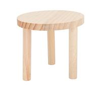 Bediffer Hamster Play Wooden Platform, 12x11.5cm | Natural pine wood, playful design, suitable for small pets