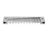 Bediffer Harmonica Comb 12-Hole Durable Metal Gold for 270D LA12 TOOTS Reed Plate Replacement (Silver)