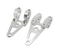 Bediffer Headlight Bracket Clamp Reliable 30mm Aluminum Alloy for Monkey Z50 Z50A Z50J Bikes Custom Motorcycles