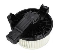 Bediffer Heater Blower Motor Fan, Durable and Reliable, Efficient Heat Dissipation for Hiace 2009, Black and White, 1 Unit