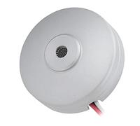 Bediffer High Sensitivity Surveillance Audio Pickup Microphone for Tax Bureau Service Hall DC9-18V Aluminum Alloy 5-10㎡