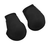 Bediffer Horse Leg Boots with Elastic Shock Absorbent Design (black hind | Durable PU material, Comfortable fit, Easy to wear, Suitable for all weather