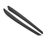 Bediffer Inner Door Panel Trim Dry Carbon Fiber Replacement for 2021+ and Model Y 2020+, Elegant Design, Easy Installation, 2pcs (Matte)