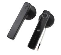 Bediffer Keyless Entry Door Handle Lock Enhanced Security Support for Smart App for Home Office Bedroom Aluminum Alloy