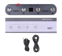 Bediffer Kokko Multi Effects Guitar Pedal Portable Rechargeable with 36 Built-in Presets for Electric Guitar Performance 9.3" Compact Design
