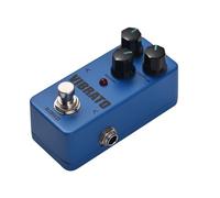 Bediffer KOKKO Vibrato Electric Guitar Effect Pedal, Durable Mini Vibrato Effect with Rate/Depth/Ramp Controls for Musicians, Full Metal Shell, Compact 94x54x51mm