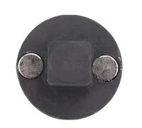 Bediffer Low Profile Impact Socket Adapter Metal Magnetic Hold for Tight Spaces, Stackable Design for Confined Areas 1pc (3/8" M-1/4 F)