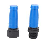 Bediffer Male Female Terminator for NMEA 2000 Network High Low Temperature Resistant Plastic ABS Housing Kit for Sensors Motors Actuators DeviceNet Field Bus (Blue)