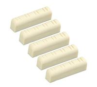 Bediffer Mandolin Bridge Nut 5Pcs Set Universal Replacement Accessory for