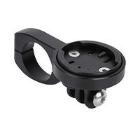 Bediffer Metal Bike Computer Mount Holder Sturdy Adjustable for Cycling Accessory Compatible with Bryton Wahoo 2.8x1.4inch (#2)
