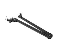 Bediffer Microphone Arm Stand with Adjustable Angle | Metal construction, Load capacity of 2KG, Ideal for studios, Flexible and compact design