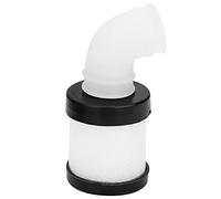 Bediffer Mini Universal Engine Air Filter Lightweight Spare Parts for HSP 1/8 94087 94762 RC Car Filter for Dust and Sand Protection (Black)