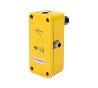 Bediffer Mini Yellow Chorus Effect Pedal Ultra Low Noise Analog Ensemble Pedal for Musicians 96KHz 24 Bit