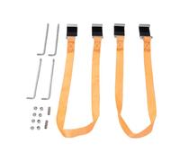 Bediffer Motorboat Hanger Anti-Scratch Portable Adhesive Hook for Jet Ski, Space Saving PVC Coated Motorboat Hook for Easy Maintenance, Fit for Owners