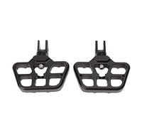 Bediffer Motorcycle Adjustable Front Foot Pedal Antislip Design Rustproof Flexible Replacement for F750GS F850GS 1 Pair CNC Aluminum