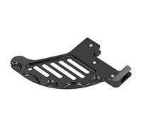 Bediffer Motorcycle CNC Aluminum Alloy Brake Disc Guard Protector for TE/FE/FC/TC 2014-2017, Ultimate Protection for Off-road Riding Enthusiasts, 1 X Rear Brake Disc Guard (Black)