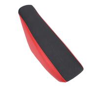 Bediffer Motorcycle Flat Foam Seat Stable Shock Absorption for CRF50 Pit Dirt Bike, Breathable for Long Rides (Red)