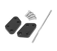 Bediffer Motorcycle Pedal Foot Control Accessory Durable Backward Raising Step Pedal for GIXXER 250 Aluminum Alloy 2 Units