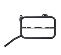 Bediffer Motorcycle Side Bag Rack Durable Iron Tube High Temperature Finish for New Himalayan 450 2024-2025,Extra Storage Capacity for Weekend Getaway,Travelers (Left)