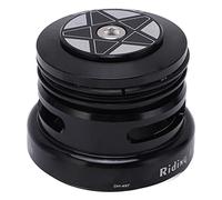 Bediffer Mountain Bike Headset Bearing, Durable Sealed Double Bearing for Optimal Performance, Fits 44-49.7mm Frames, Aluminum Alloy, 1 Unit