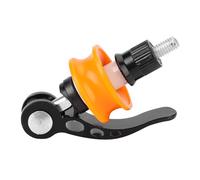 Bediffer Nylon Bike Chain Keeper Tool for Bicycle Maintenance, Lightweight and Durable Chain Keeper for Cleaning, Suitable for Most Bikes, Approx. 8 * 4 * 2.5cm, 1 Piece
