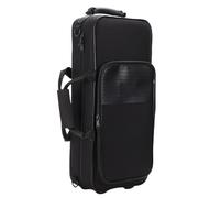 Bediffer Portable Lightweight Trumpet Carrying Case with Adjustable Shoulder Strap for Musicians on the Go Water Proof Oxford Cloth for Various Brands of Trumpets