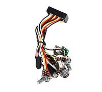 Bediffer Pre Wired Bass Preamp Circuit for Sound Quality Improvement for Musicians with Durable Plastic Housing