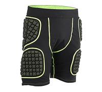 Bediffer PROPRO Unisex Breathable Hip Pad Pants for Skiing and Roller Skating, Flexible EVA Material, Available in S to XL (L)