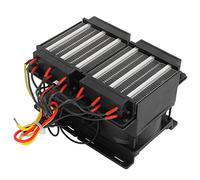 Bediffer PTC Air Heater Ceramic Thermostatic Heating Technology High Power PTC Ceramic Air Electric Heater AC220V 1500W,Wire and Cable