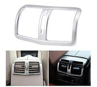 Bediffer Rear Air Conditioning Vent Frame for E Class W212 2012-2015, Premium ABS Plastic with Chrome Finish, Perfect Fit Replacement, 15.5 * 9cm, Quick Install Process