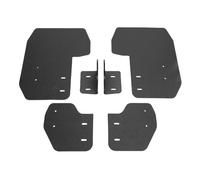 Bediffer Rear Trailing Arm Guards Shockproof Mud Flaps Replacement For 1000, Easy Installation For Car Owners