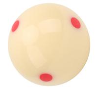 Bediffer Resin Billiard Ball 52.5mm for Enhanced Skill Development - Precision Cue Ball with Player Standard Lines, Great for Training - 1 Unit
