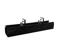 Bediffer Screw Mount Cable Management Tray Durable and Flexible Under Desk Storage for Office Home 36 Inch