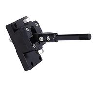 Bediffer Short Throw Shifter Billet for Camaro Firebird LS Engine 93-02, High Strength CNC Aluminum, 30% Reduced Shift Throw, Direct Bolt-On Installation (Black)