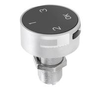 Bediffer Smart Cabinet Lock, Secure Digital Password Keyless Touch Screen Electronic Lock for Mailbox Wardrobes, Made of Zinc Alloy, 1-12 Digits, for Home Office Storage Solutions