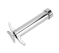 Bediffer Stainless Steel Durable Clay Extruder Fondant Sculpture Craft Gun for Polymer/Ceramic Clay Modeling Tool