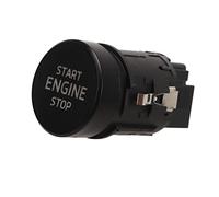 Bediffer Start Stop Pushbutton Engine Control Switch Durable ABS for 2015-up 2014-up 2013