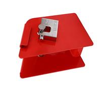 Bediffer T3 Pedal Lock, Anti-Theft Device, Vehicle Security Device, Key Lock, Polished Finish, Stainless Steel, ABS, Effortless Installation, Manual Transmission Vehicles