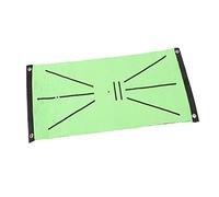 Bediffer Training Mat for Beginners, Indoor and Outdoor Use, Non-Slip Design, Plush Material for Swing Detection