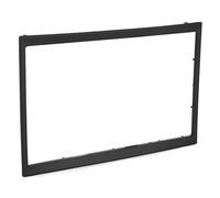 Bediffer Universal 2 Din Car Dash Mount Installation Trim Kit for Navigation Systems - High-Strength Plastic Frame, Black, 178x102MM, Easy Installation, 1 Unit