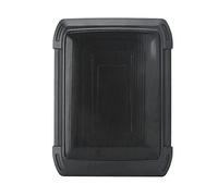 Bediffer Universal 600W Under-Seat Active Subwoofer Black Speaker for Superior Car Audio Experience