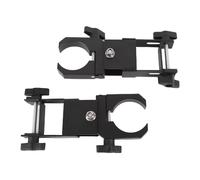 Bediffer UTV Adjustable Drive Belt Holder Durable Steel Mount for 1.5-2 Inch Roll Bar Storage Organize for Outdoor Enthusiasts