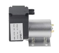 Bediffer Vacuum Suction Pump Negative Pressure High Efficiency 10W DC12V/DC24V for Gas Analysis and Sampling Laboratory Use (DC12V)