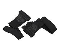 Bediffer Weight Lifting Training Gloves Durable Rubber and Silicone Hand Palm Protector Gloves for Gym Workout and Body Building 2 Pack (M)