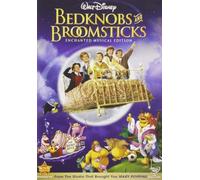 Bedknobs and Broomsticks [DVD] [1971] [Region 1] [US Import] [NTSC] (Enchanted Musical Edition)